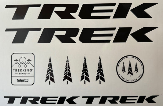 Trek 920 decal set - H Lloyd Cycles