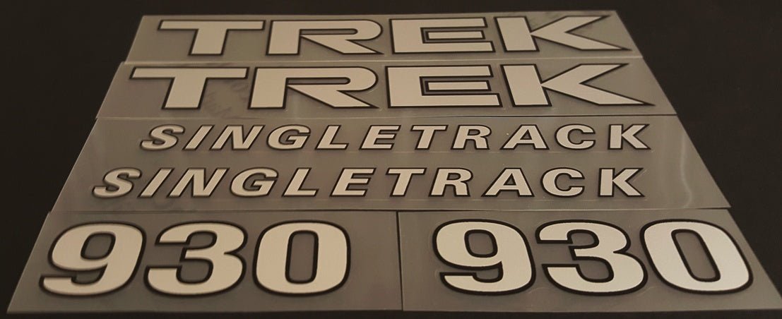 TREK 930 decal set - H Lloyd Cycles