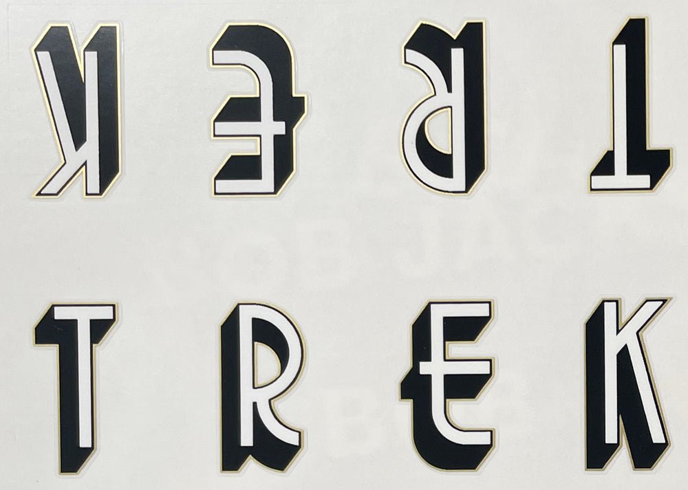 Trek Downtube decals - H Lloyd Cycles