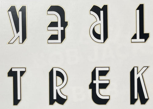 Trek Downtube decals - H Lloyd Cycles