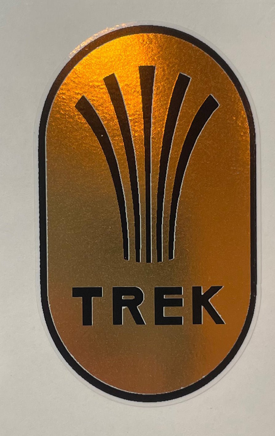 Trek Foil head badge - H Lloyd Cycles