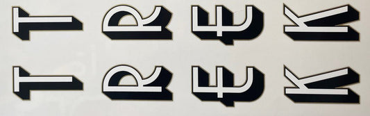 Trek Seat tube decals - H Lloyd Cycles