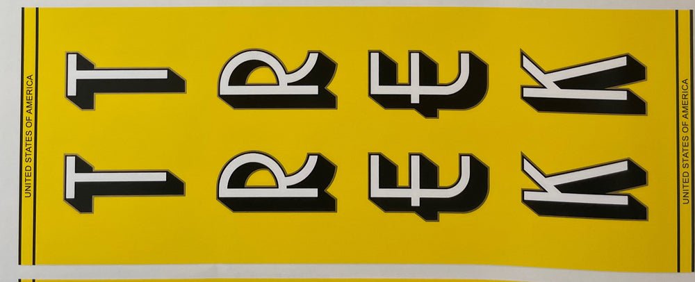 Trek Seat tube Panel - H Lloyd Cycles