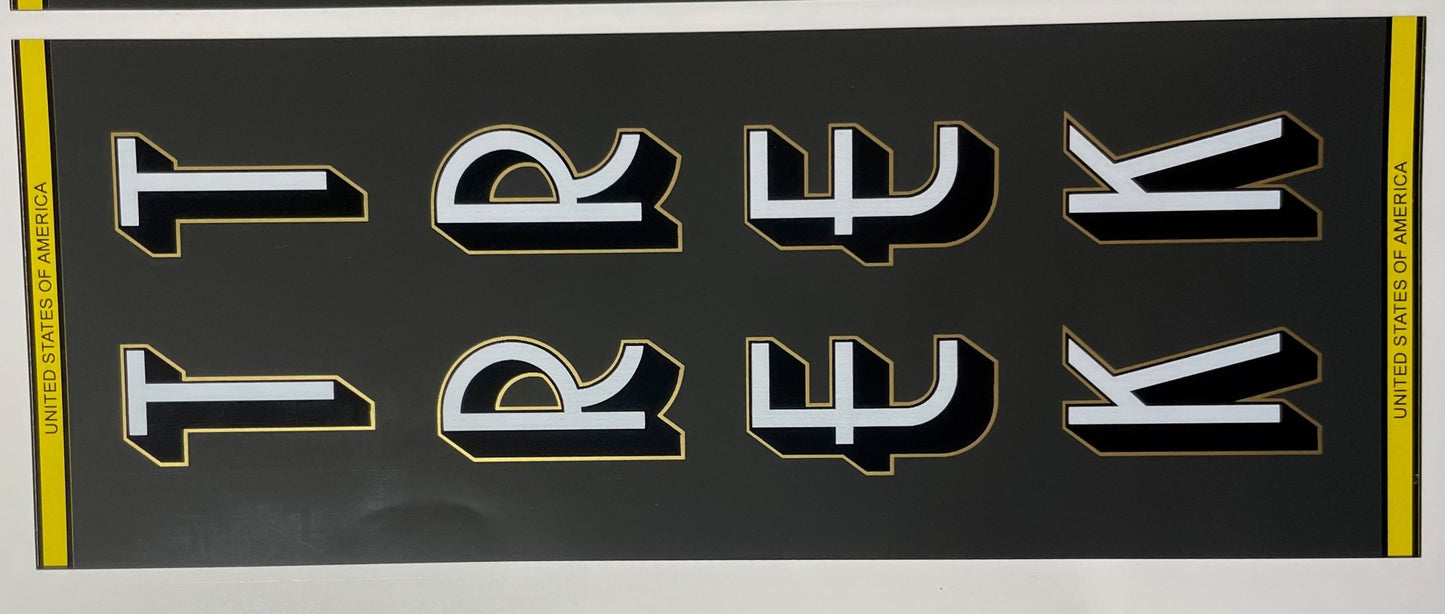 Trek Seat tube Panel - H Lloyd Cycles