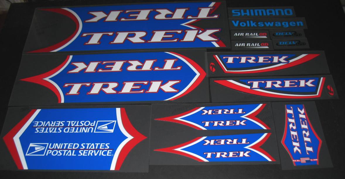 TREK USPS Decal set - H Lloyd Cycles