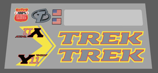Trek Y11 decal set - H Lloyd Cycles