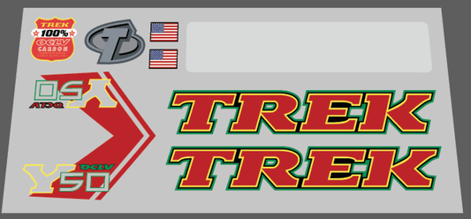 Trek Y50 decal set - H Lloyd Cycles