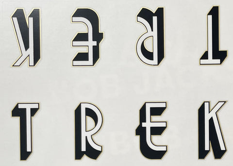 Trek Downtube decals