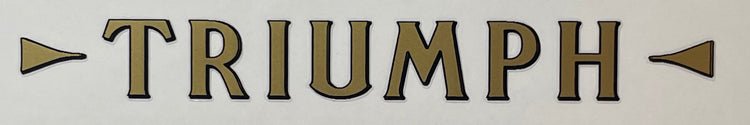 TRIUMPH down tube - H Lloyd Cycles