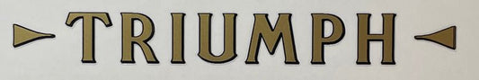TRIUMPH down tube - H Lloyd Cycles
