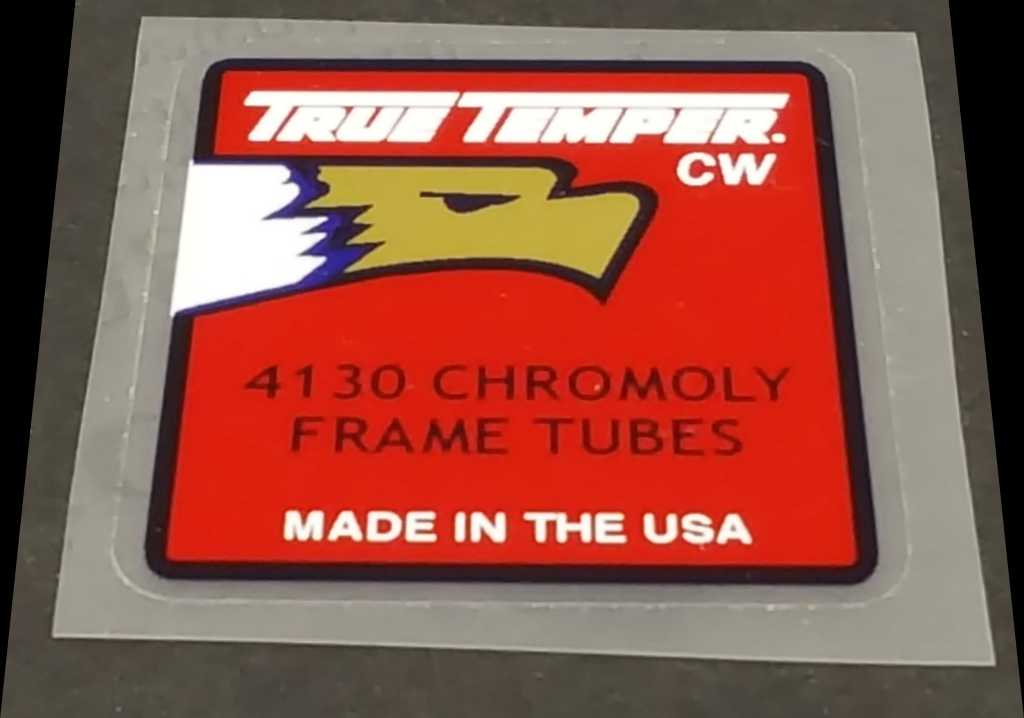 True Temper 4130 - H Lloyd Cycles