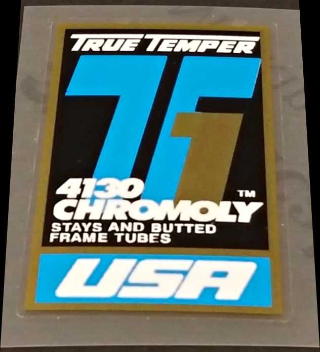 True Temper 4130 - H Lloyd Cycles