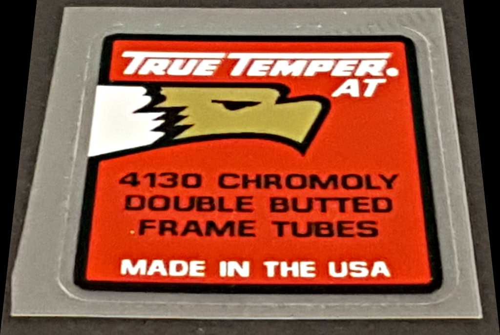 True Temper 4130 Chromoly - H Lloyd Cycles