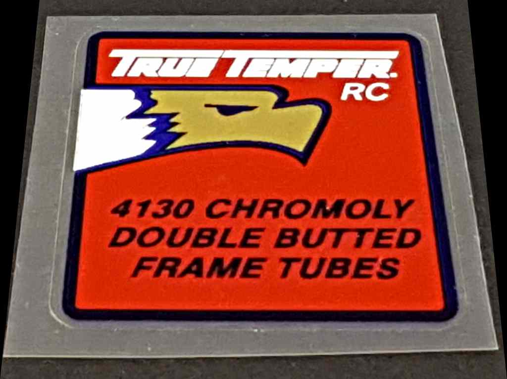 True Temper 4130 Chromoly - H Lloyd Cycles