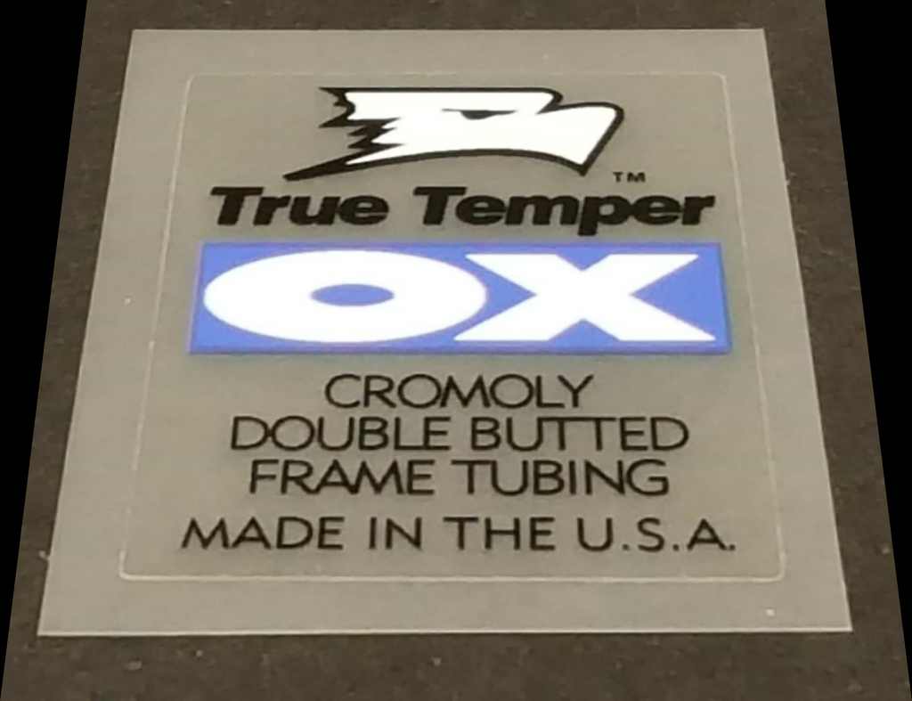 True Temper Ox - H Lloyd Cycles