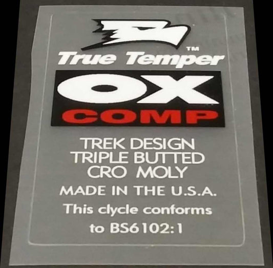 True Temper Ox Comp - H Lloyd Cycles