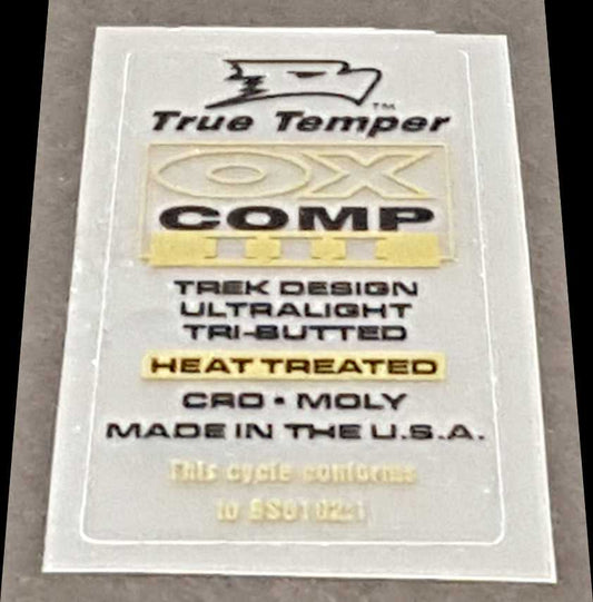 True Temper Ox Comp - H Lloyd Cycles