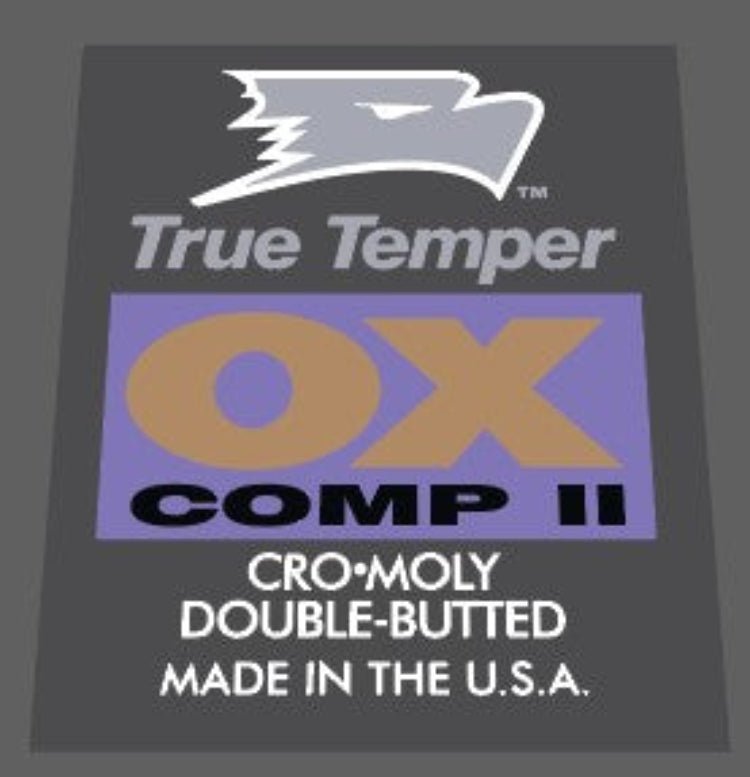True Temper OX Comp ll decal - H Lloyd Cycles