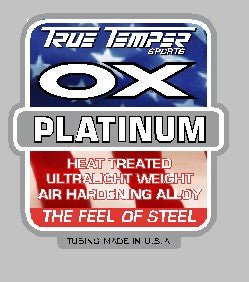 True Temper OX Platinum - H Lloyd Cycles