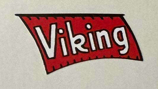 Viking Chaincase decal - H Lloyd Cycles