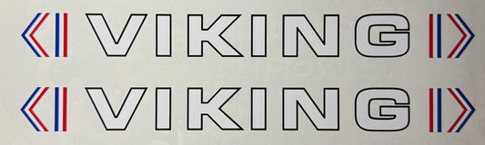 Viking Downtube decal - H Lloyd Cycles