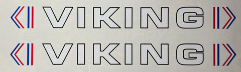 Viking Downtube decal