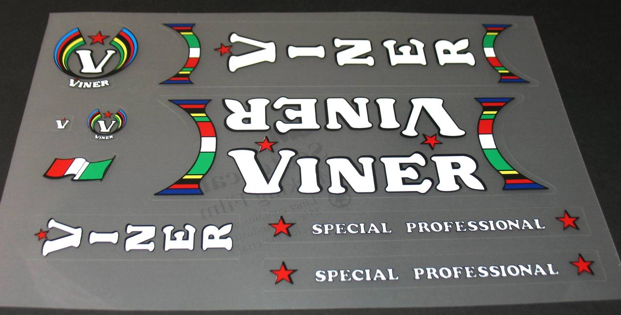 Viner Decal set - H Lloyd Cycles