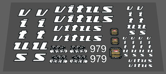 Vitus Decal set - H Lloyd Cycles