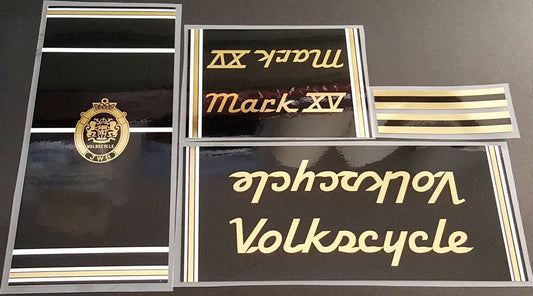 Volkscycle Decal set - H Lloyd Cycles