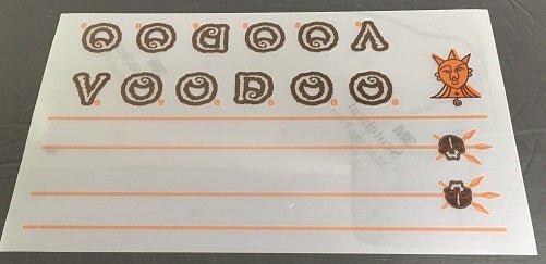 Voodoo Decal set - H Lloyd Cycles