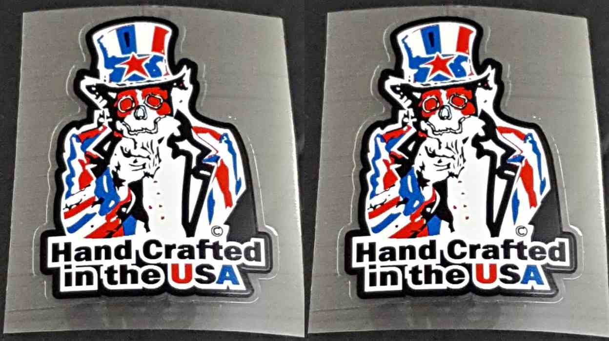 Voodoo Hand Crafted Bike Decal - H Lloyd Cycles