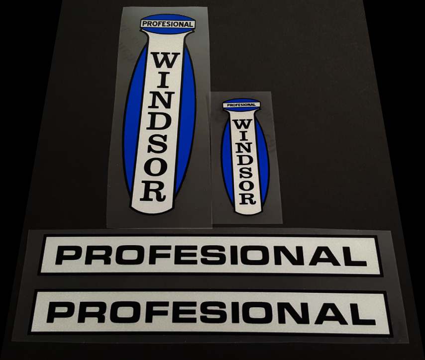 Windsor Decal Srt Professional - H Lloyd Cycles