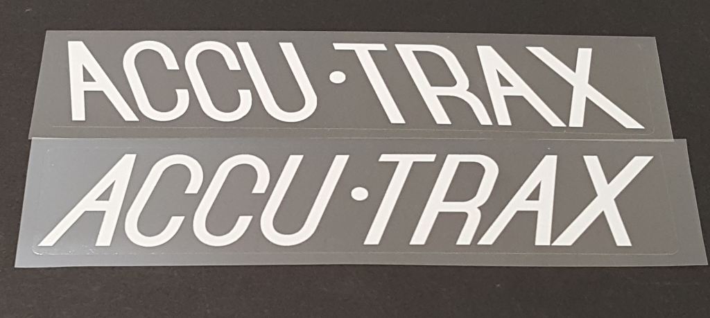 Yeti Accutrax fork decals - H Lloyd Cycles