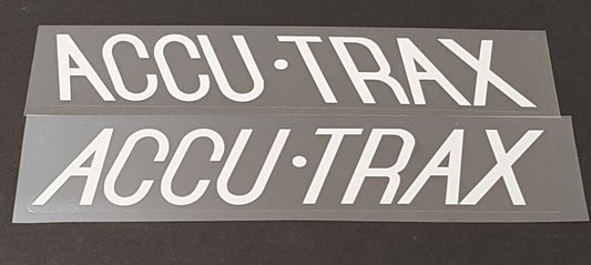 Yeti Accutrax fork decals - H Lloyd Cycles