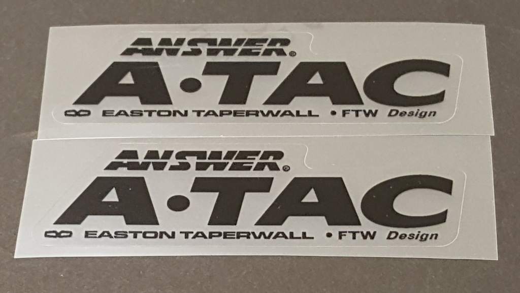 Yeti Answer A - tac Decals - H Lloyd Cycles