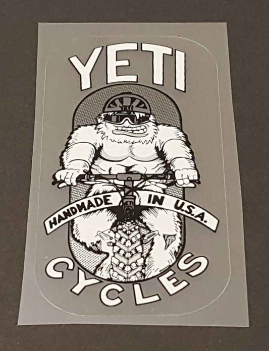 Yeti Cycles Decal - H Lloyd Cycles