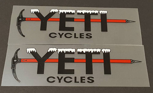 Yeti Downtube decal - H Lloyd Cycles