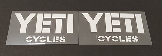 Yeti Downtube decal - H Lloyd Cycles