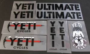 Yeti Ultimate decal set - H Lloyd Cycles