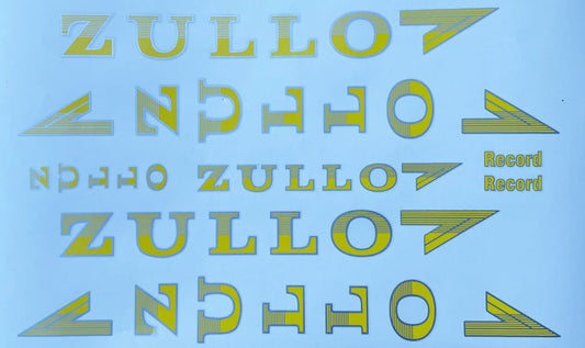 Zullo Record set - H Lloyd Cycles