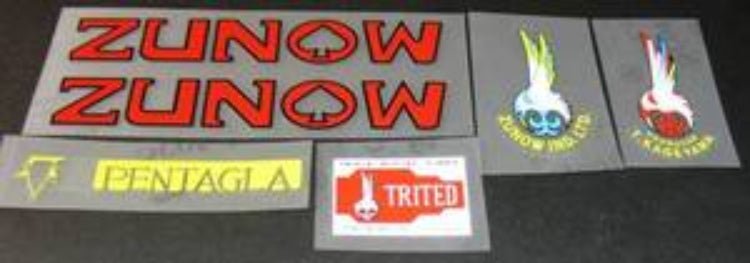 Zunow Decal set - H Lloyd Cycles