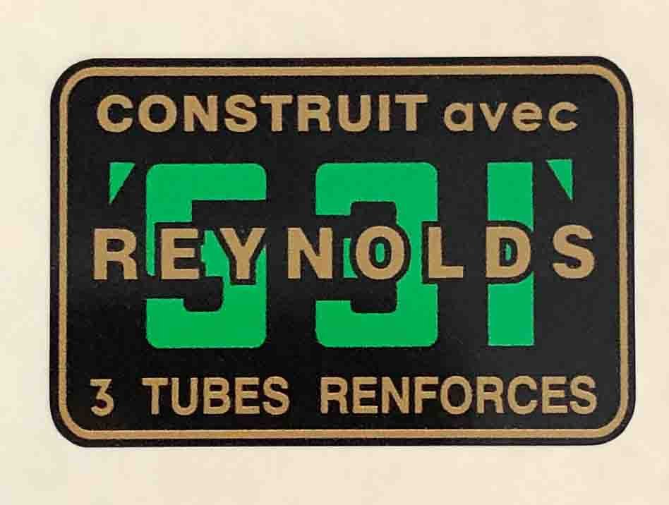 531 French with small avec - H Lloyd Cycles