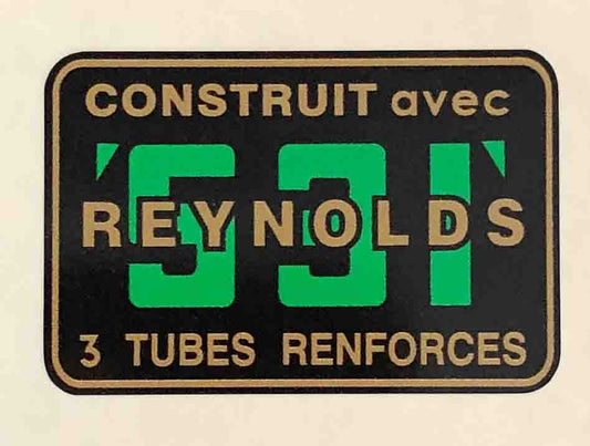 531 French with small avec - H Lloyd Cycles