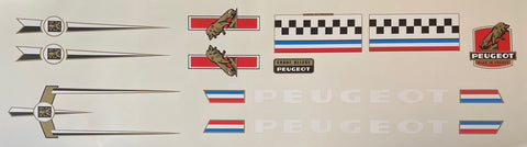 Peugeot Cadre Allege set