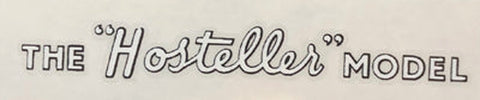 Viking The Hosteller Model Top tube decal