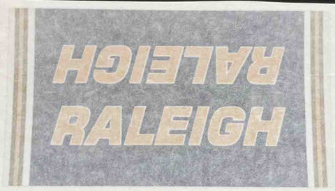 Raleigh Olympus top tube Decal