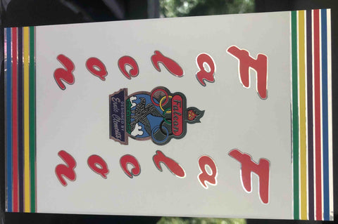 Falcon Seat Tube panel