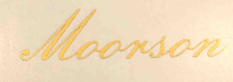 Moorson Decal