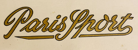 Paris Sport decal