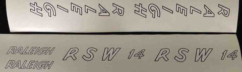 Raleigh RSW14 set